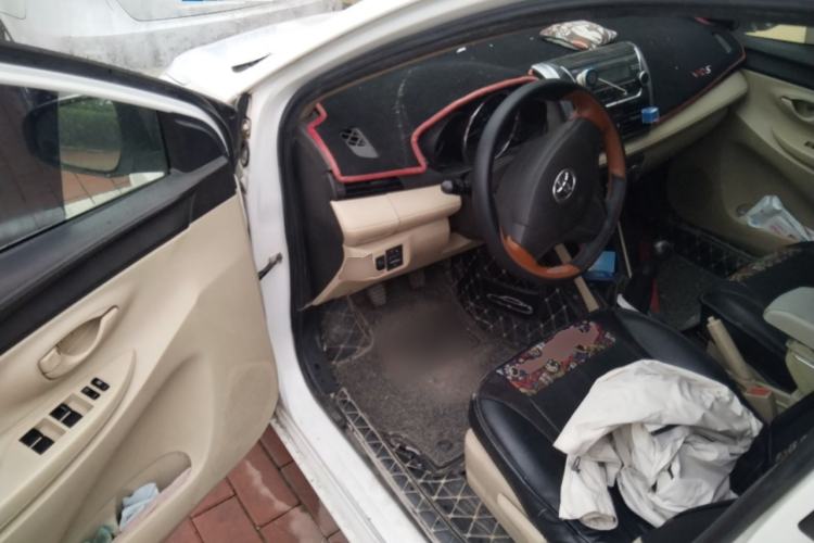 Used Toyota Vios 2014 1.3L Manual Xiang Edition Driver Seat