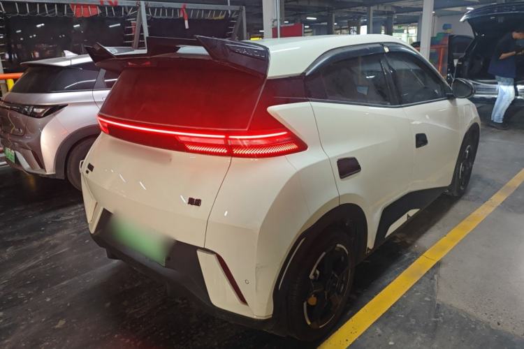 Used BYD Seagull 2023 Flying Edition Rear Right 45 Deg