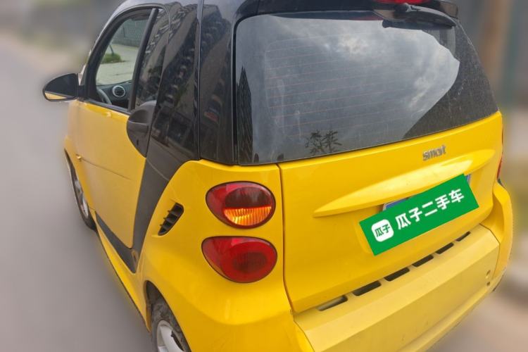 Used smart fortwo 2013 1.0T Hardtop Passion Edition
