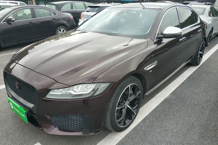 Used Jaguar XFL 2018 XFL 3.0 SC 340 PS Luxury Edition