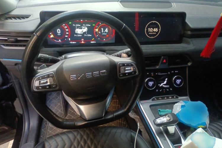 Used EXEED Lingyun 2023 400T Four-Wheel Drive Star Prestige Edition