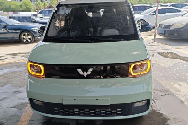 Used Wuling Hongguang MINIEV 2021 Macaron Premium Model – Lithium Iron Phosphate Front