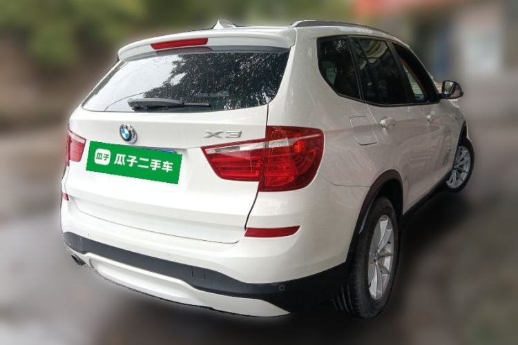 Used BMW X3 2016 sDrive20i
