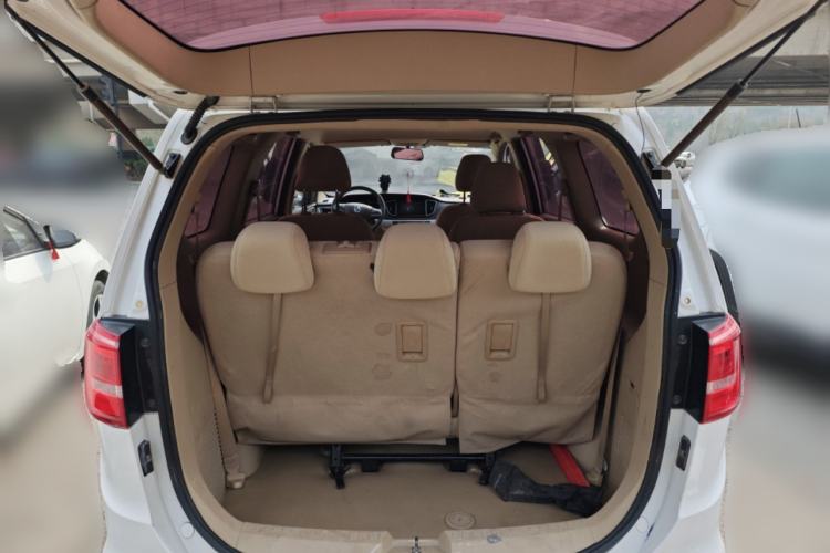 Used Baojun 730 2016 1.5L Manual Value Edition 7 Seats China V Emission Standard
