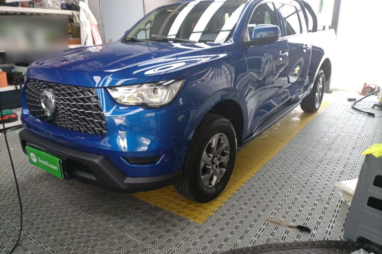 Used Great Wall Poer 2021 2.0T Commercial Version Automatic Diesel Two-Wheel Drive Elite Trim with Long Bed – GW4D20M