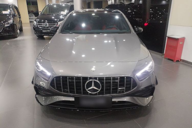 Used Mercedes-Benz A AMG 2025-Year Restyled AMG A 35 L 4MATIC Front