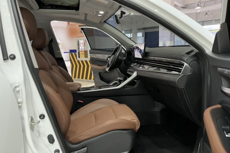 Used Geely Auto Vision X6 2021 PRO 1.4T Automatic Prestige Model
