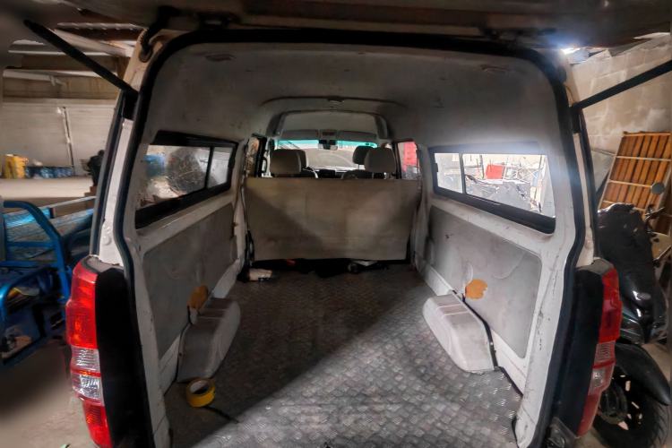 Used Jinbei New Hiace X30L 2021 1.5L Business-Grade Bus Non-Air-Conditioned Version China VI Standard SWC15M