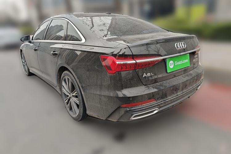 Used Audi A6L 2021 55 TFSI quattro Prestige Dynamic Edition Rear Left 45 Deg