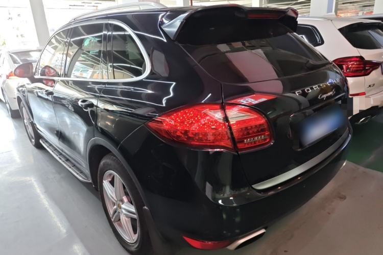 Used Porsche Cayenne 2011 Cayenne 3.0T Rear Left 45 Deg