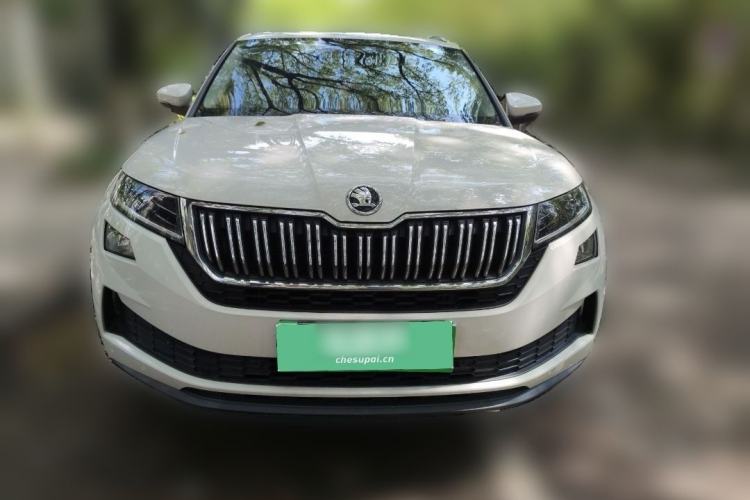 Used Skoda Kodiaq GT 2019 TSI330 Two-Wheel-Drive Luxury Edition China V Standard Exterior 4