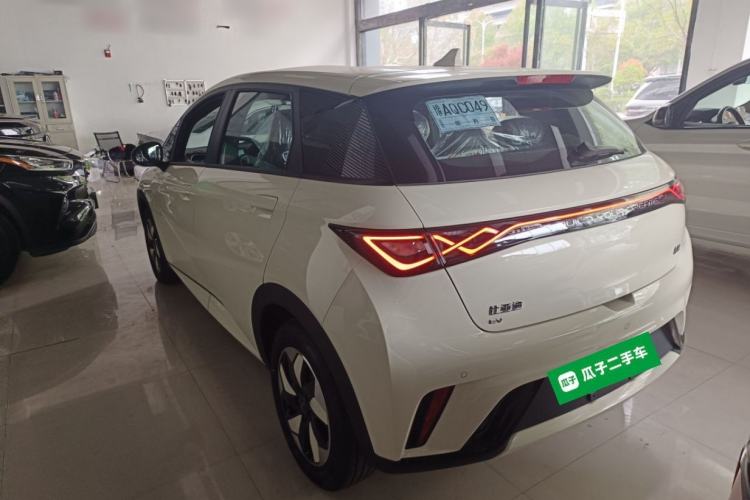 Used BYD Dolphin 2025 420km Free Edition Rear Left 45 Deg