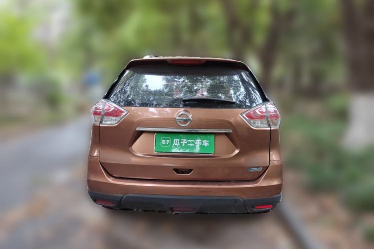 Used Nissan X-Trail 2014 2.0L CVT Comfort Edition 2WD Rear