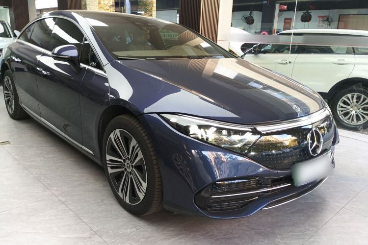 Used Mercedes-Benz EQS 2022 Updated Version 450+ Pioneer Edition