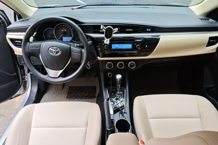 Used Toyota Levin 2016 1.6G CVT Elite Edition
