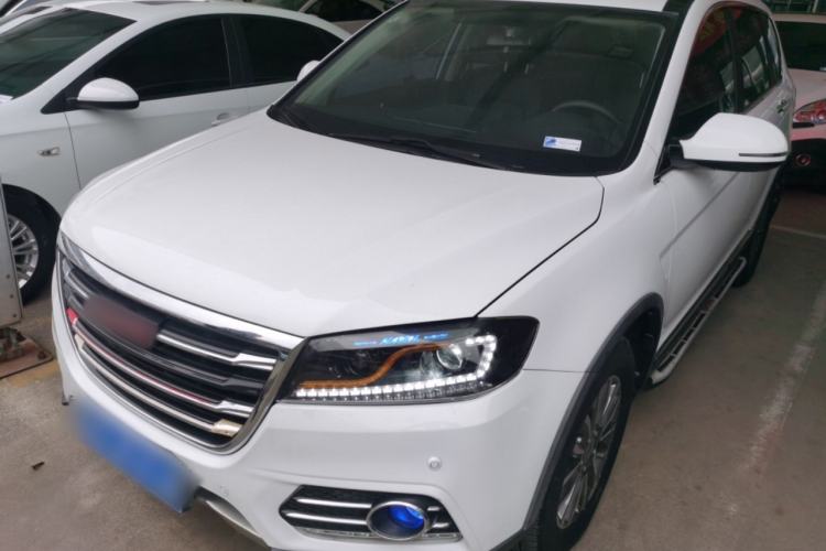 Used Haval H6 2015 Sport Edition 1.5T Automatic Two-Wheel Drive Luxury Model