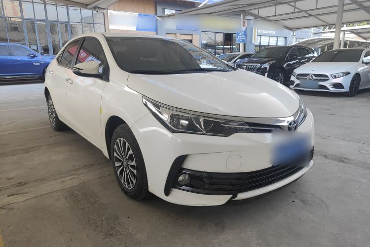 Used Toyota Corolla 2017 Revised Version 1.2T S-CVT GL

