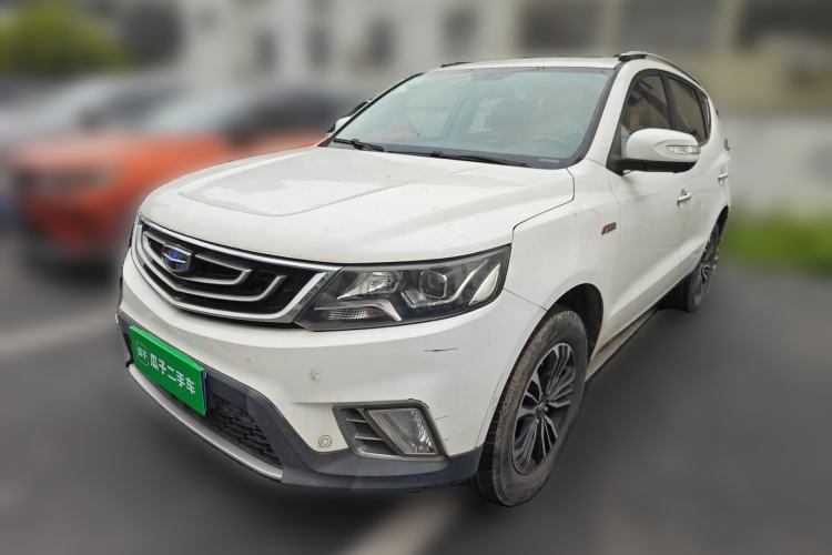 Used Geely Auto Vision X6 2016 1.3T CVT Flagship Model