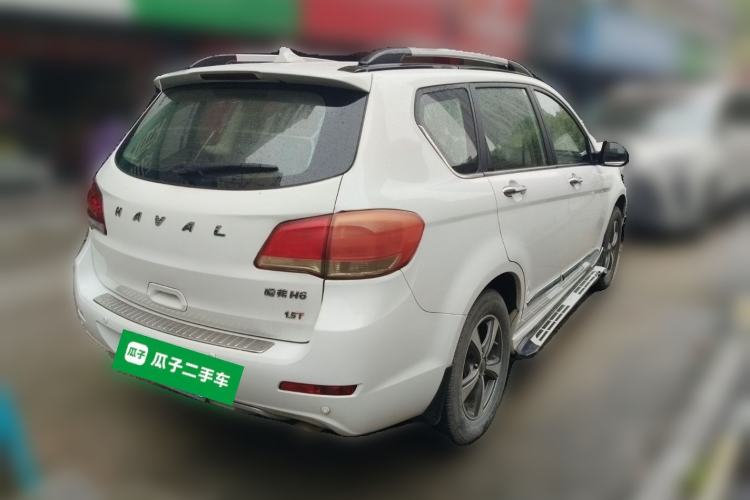 Used Haval H6 2015 Upgraded Model 1.5T Manual Two-Wheel Drive Urban Version Rear Right 45 Deg