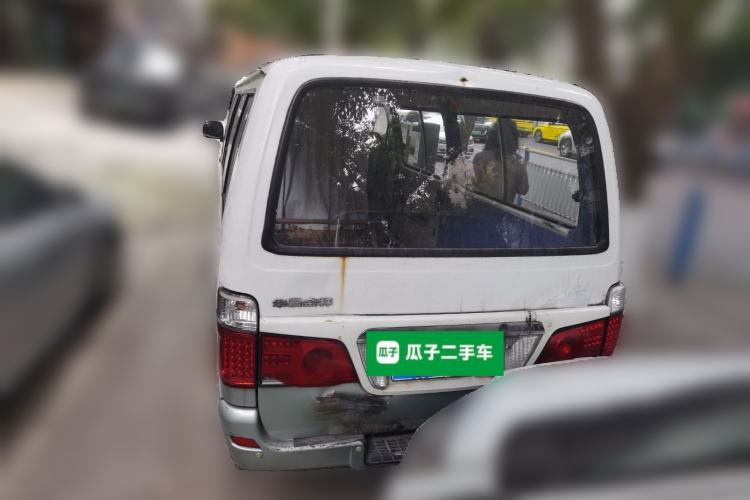 Used Jinbei Hiace 2011 2.0L 5th Generation Kuaiyunwang Standard Version 4G19 Rear
