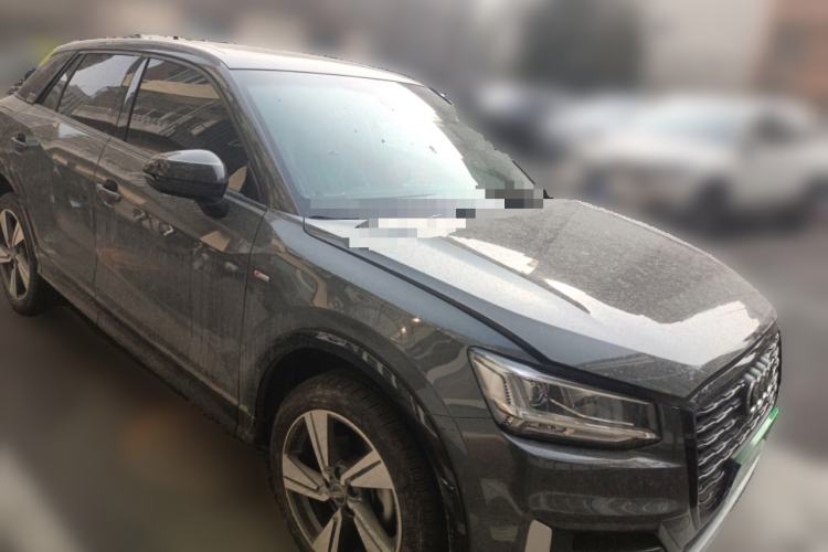 Used Audi Q2L 2020 35 TFSI Fashion Dynamic Model Front Right 45 Deg