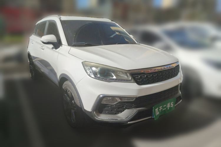 Used Leopaard CS9 2017 1.5L CVT Comfort Model