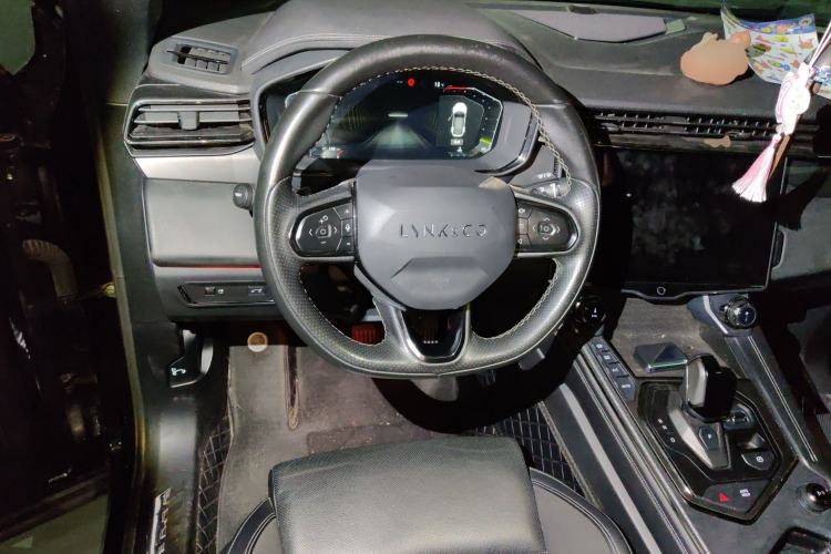 Used Lynk & Co 01 2021 2.0TD Four-Wheel Drive Dark Night Edition Steering Wheel