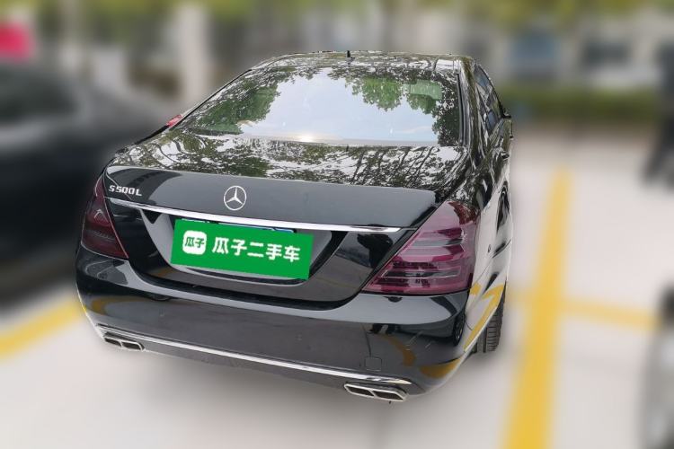 Used Mercedes-Benz S-Class 