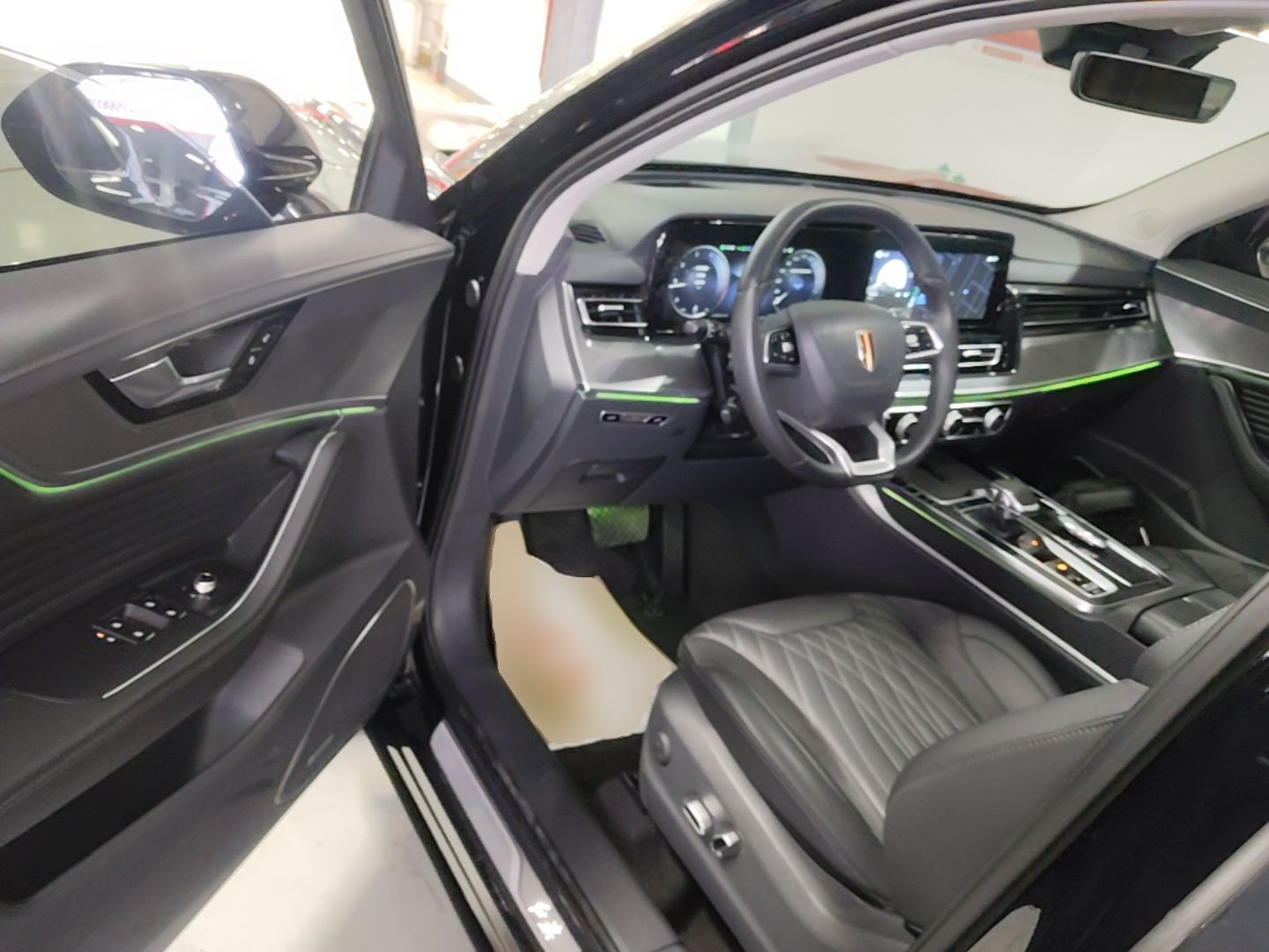 Hongqi HS5 2023 2.0T Four-Wheel Drive Flagship Pro Edition - Chinese Trim Xiang — снимка 18