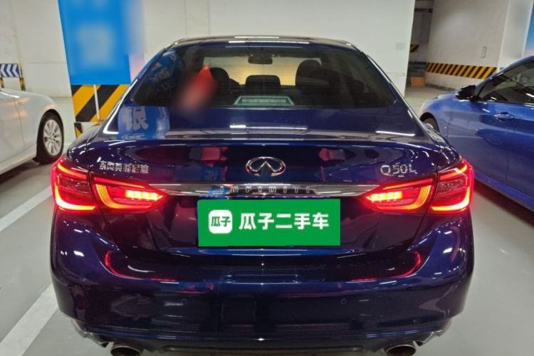 Used Infiniti Q50L 2018 2.0T Comfort Edition China VI Standard
