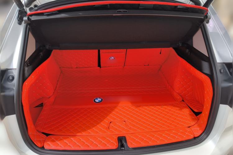 Used BMW X1 2019 sDrive20Li Leading Model Trunk