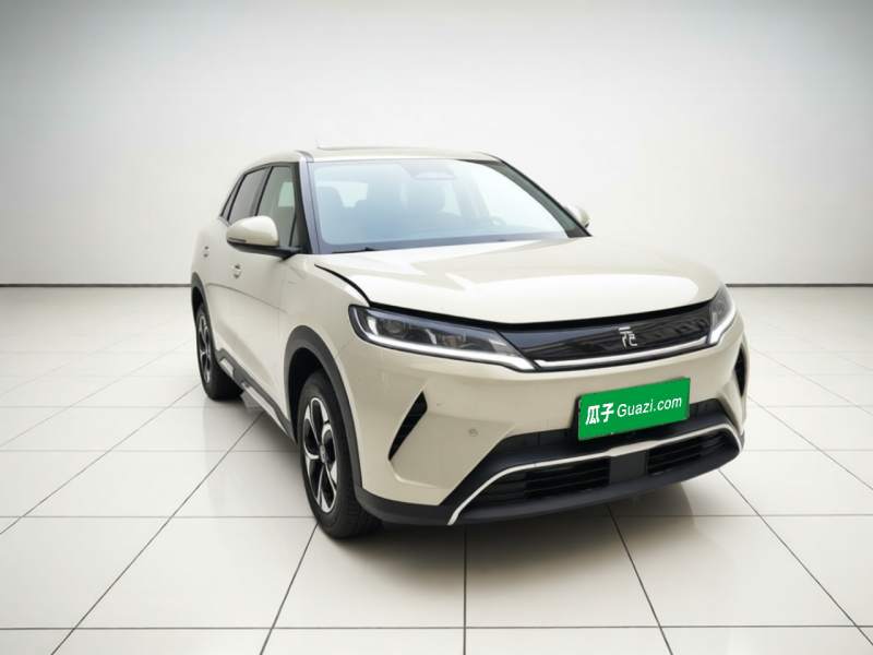 Used BYD Yuan UP 2025 Intelligent Driving Version 401 km Leading Edition — 3