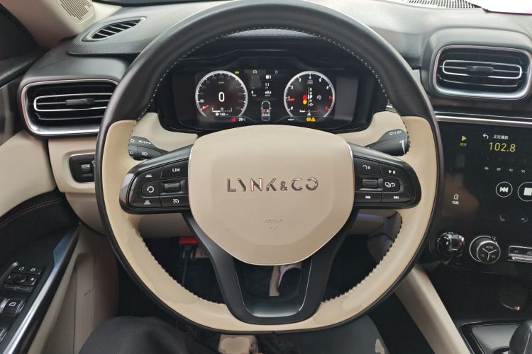 Used Lynk & Co 02 2019 High-Energy Edition 2.0T Automatic Two-Wheel Drive Zhaoban Model China VI Standard