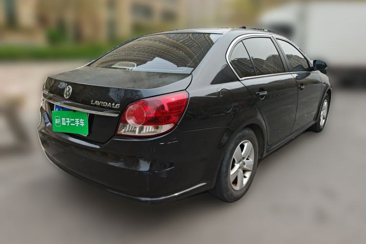 Used Volkswagen Lavida 2013 Classic 1.6L Manual Fashion Edition Rear Right 45 Deg