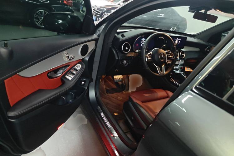 Used Mercedes-Benz GLC Coupe 2020 GLC 260 4MATIC Coupe SUV