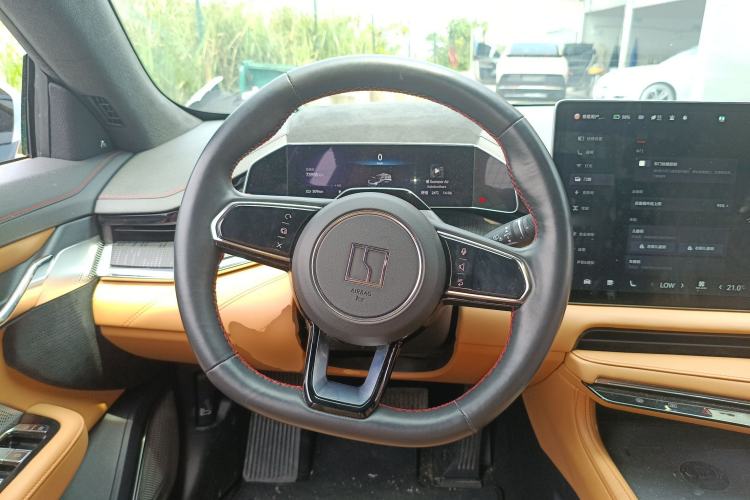 Used Zeekr 001 2021 Ultra-Long Range Single-Motor WE Edition Steering Wheel