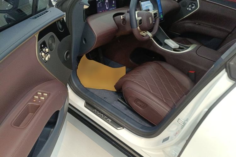 Used Avatr 11 2025 Year Updated Max Extended-Range Version Driver Seat