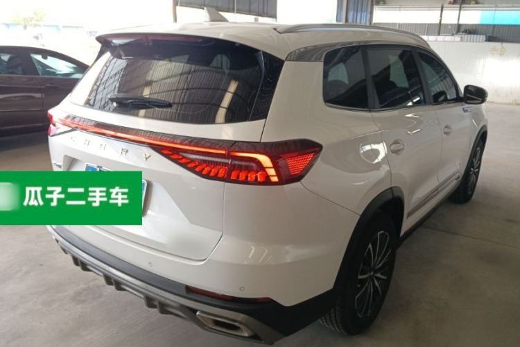 Used Chery Tiggo 8 PRO 2022 290T Two-Wheel Drive Haohan Edition 5 Seats Rear Right 45 Deg