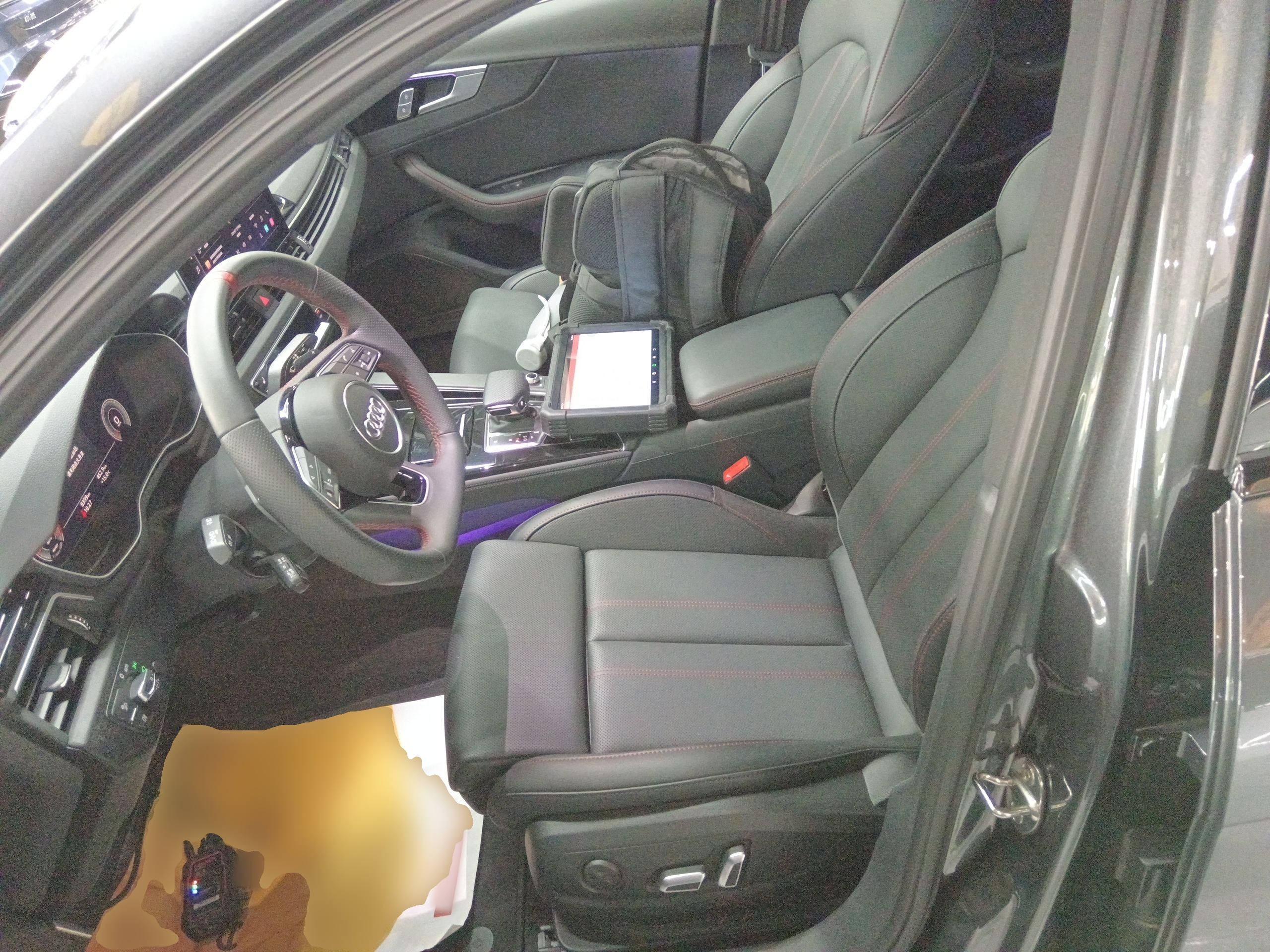 Interior delantero
