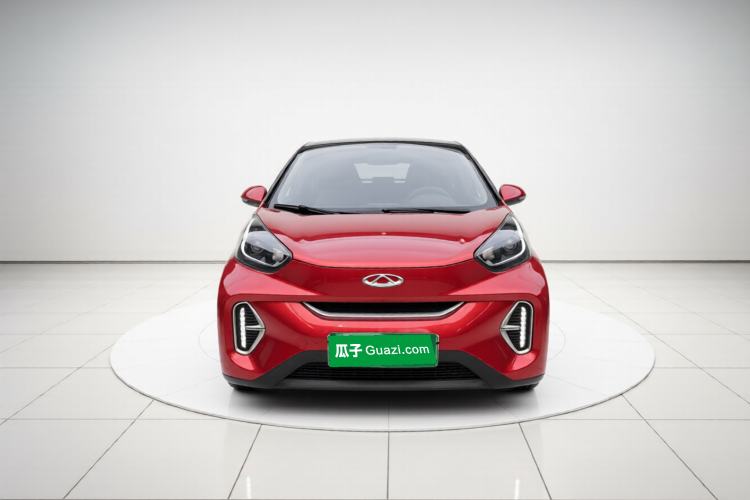 Used Chery QQ Little Ant 2022 Revised Version Sweet Pink Edition Half-Sugar Version Lithium Iron Phosphate 30.7 kWh 30 kW 301 km Exterior 1