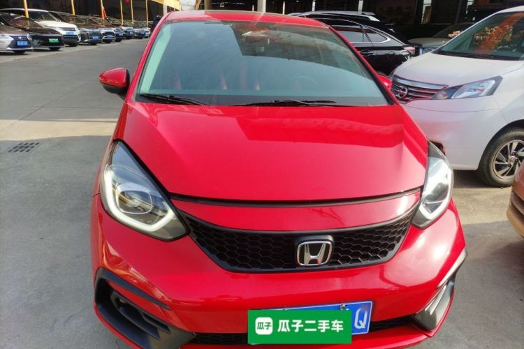 Used Honda Fit 2021 1.5L CVT Trendy Run Pro Edition