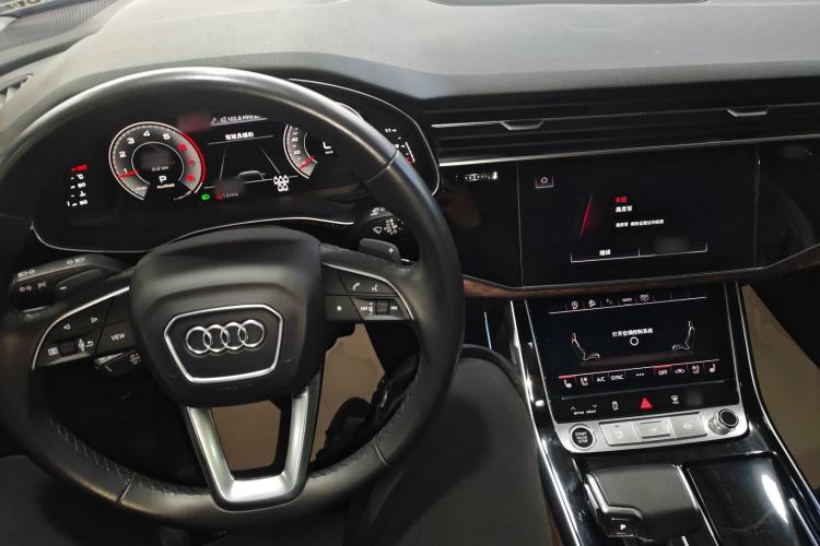 Used Audi Q7 2021 55 TFSI quattro S line Sport model