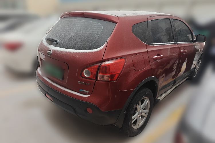 Used Nissan Qashqai 2008 20S Fire CVT 2WD Rear Right 45 Deg