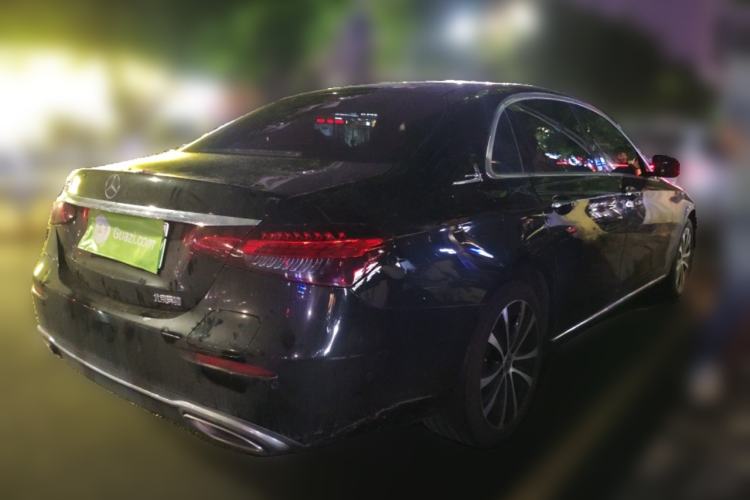 Used Mercedes-Benz E-Class New Energy 2022 Restyled E 350 e L Plug-in Hybrid Sedan
