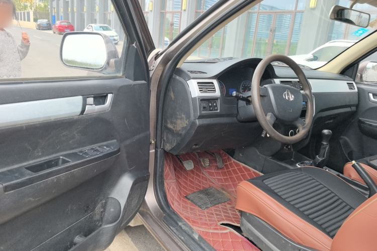 Used CHANGAN KAICHENG Shenqi F30 2019 1.5L Comfort Edition China VI Dual-Cab Long Wheelbase DAM15KL
