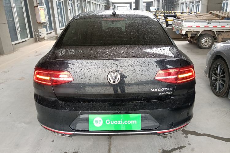 Used Volkswagen Magotan 2019 330TSI DSG Luxury Version China VI Standard Rear