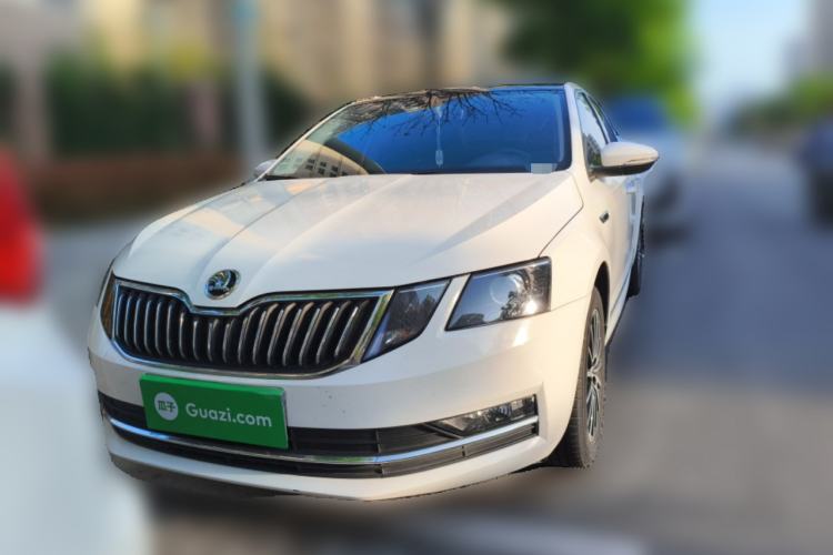 Used Skoda Octavia 2019 1.5L Automatic Smart Drive Luxury Edition China V Standard Front