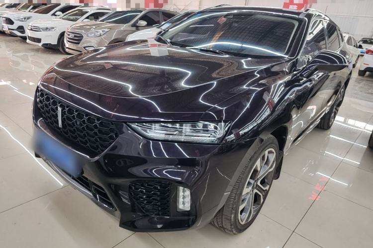 Used Wey VV7 2017 2.0T Flagship Model