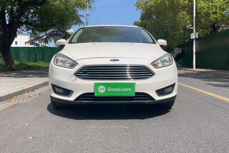 Used Ford Focus 2015 Sedan 1.6L Automatic Trend Model Front