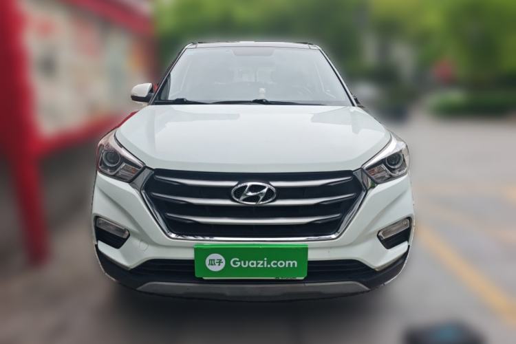 Used Hyundai ix25 2017 1.4T Automatic Smart Version Front